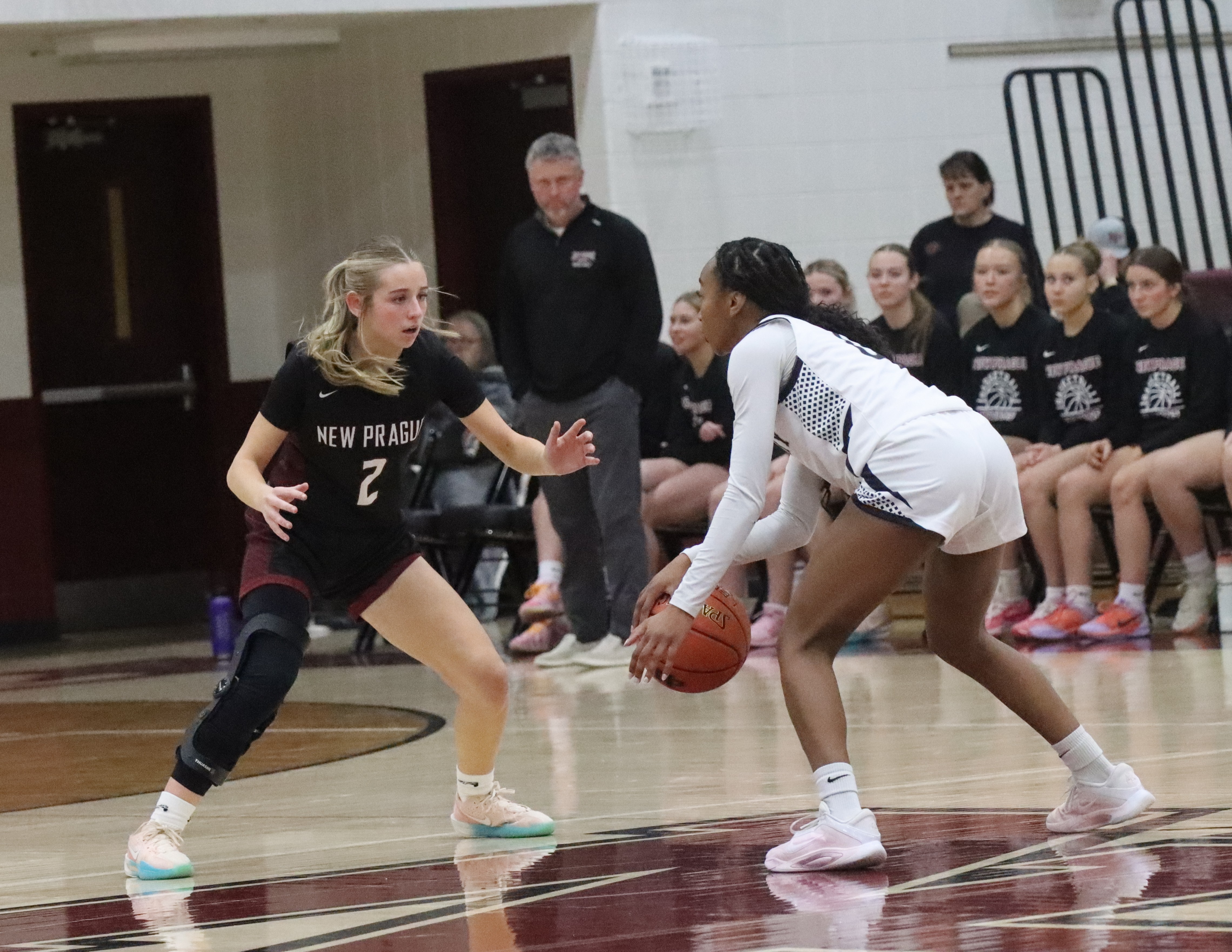 NP girls enjoy big win on the hardwood | MN South News